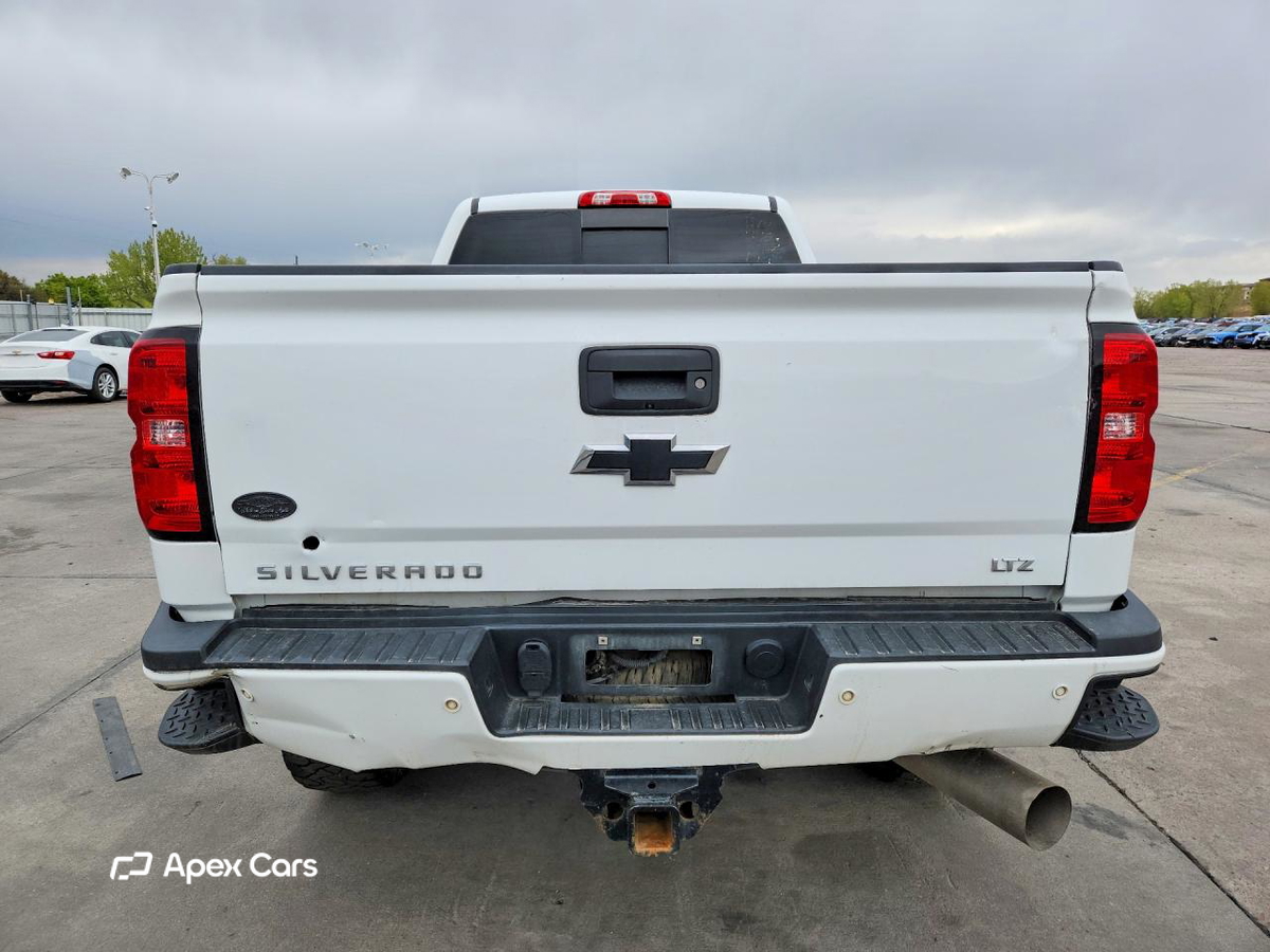 Chevrolet Silverado 2018