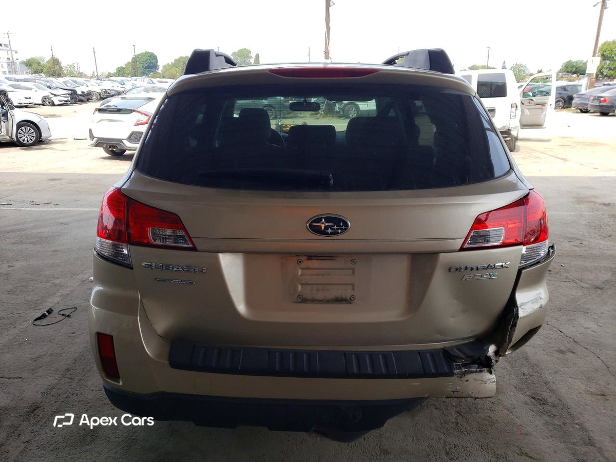 Subaru Outback 2010