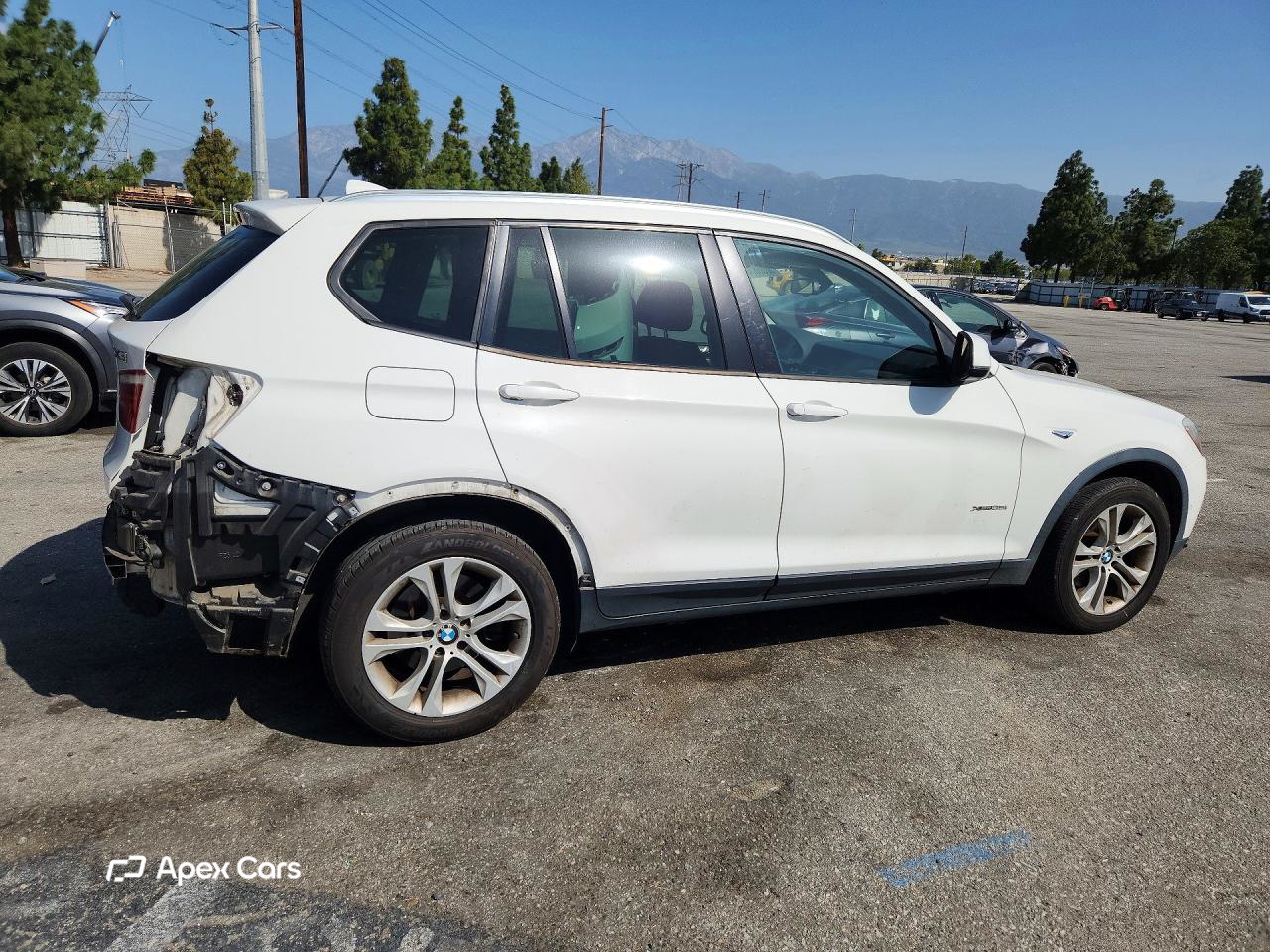 BMW X3 2015