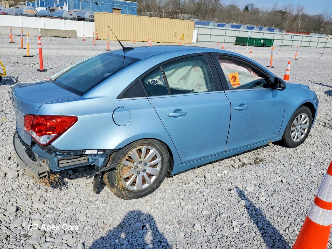 Chevrolet Cruze 2011