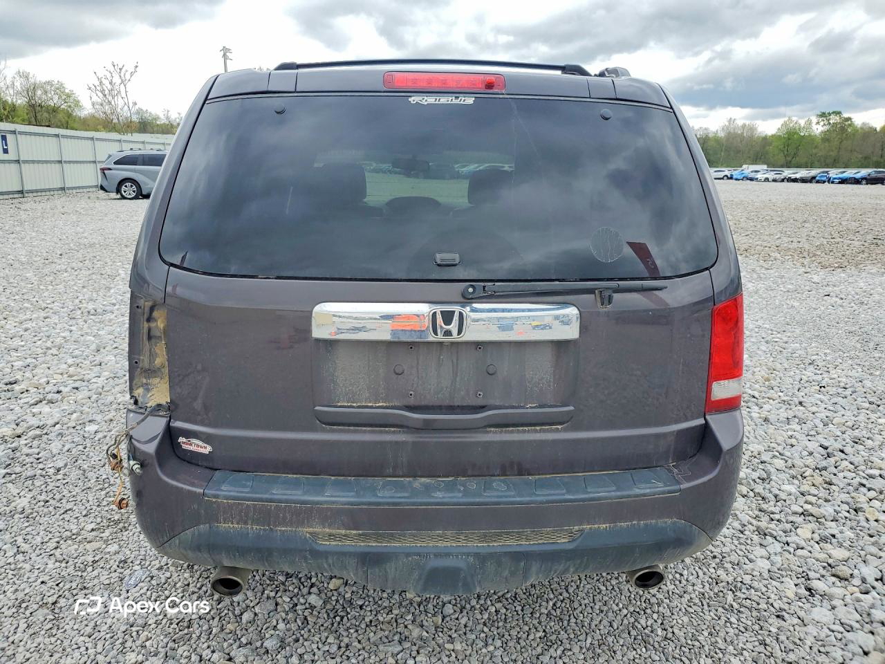Honda Pilot 2013