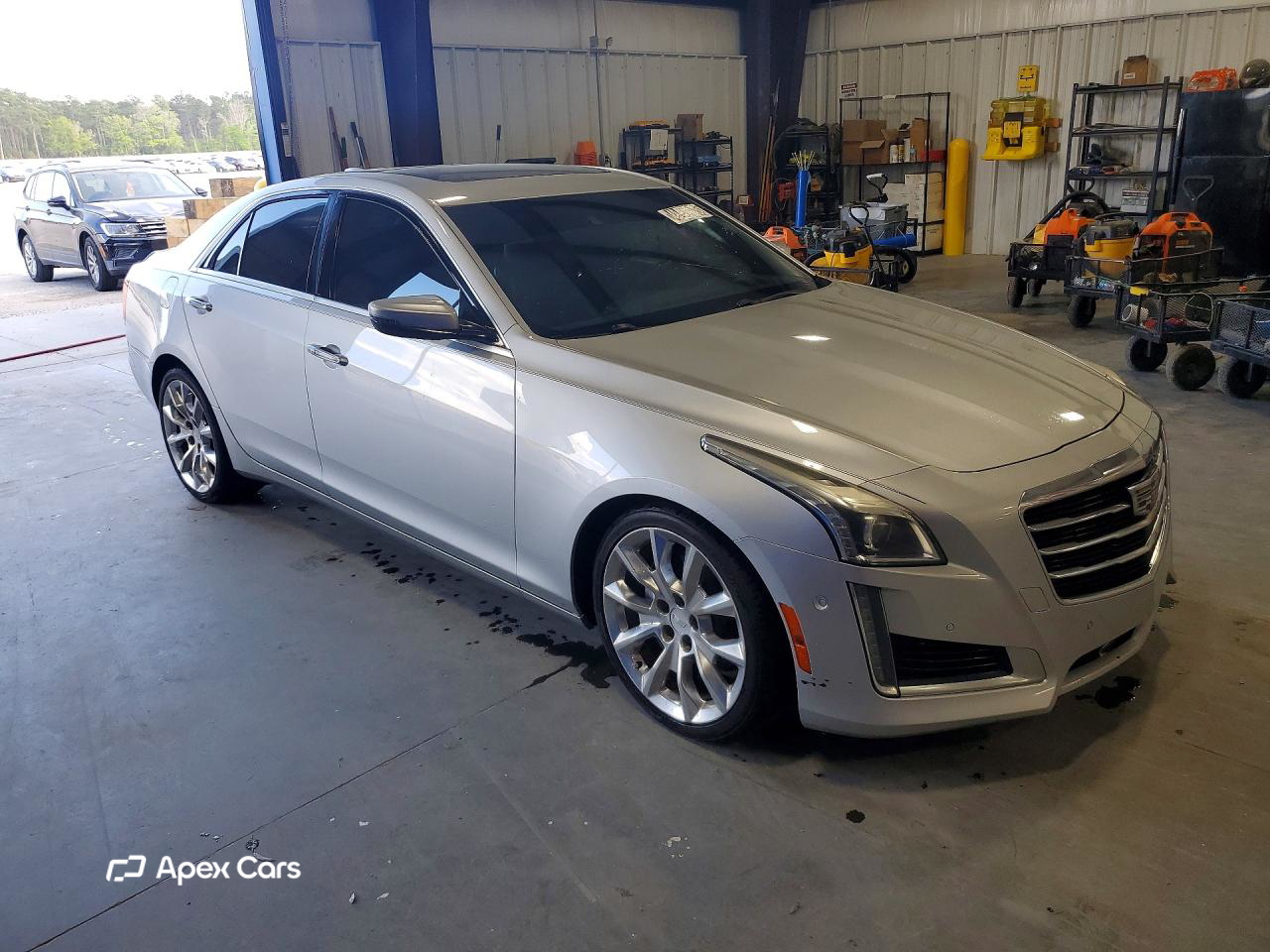 Cadillac CTS 2016