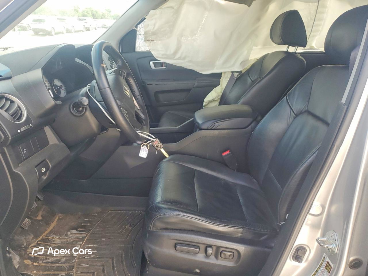 Honda Pilot 2011