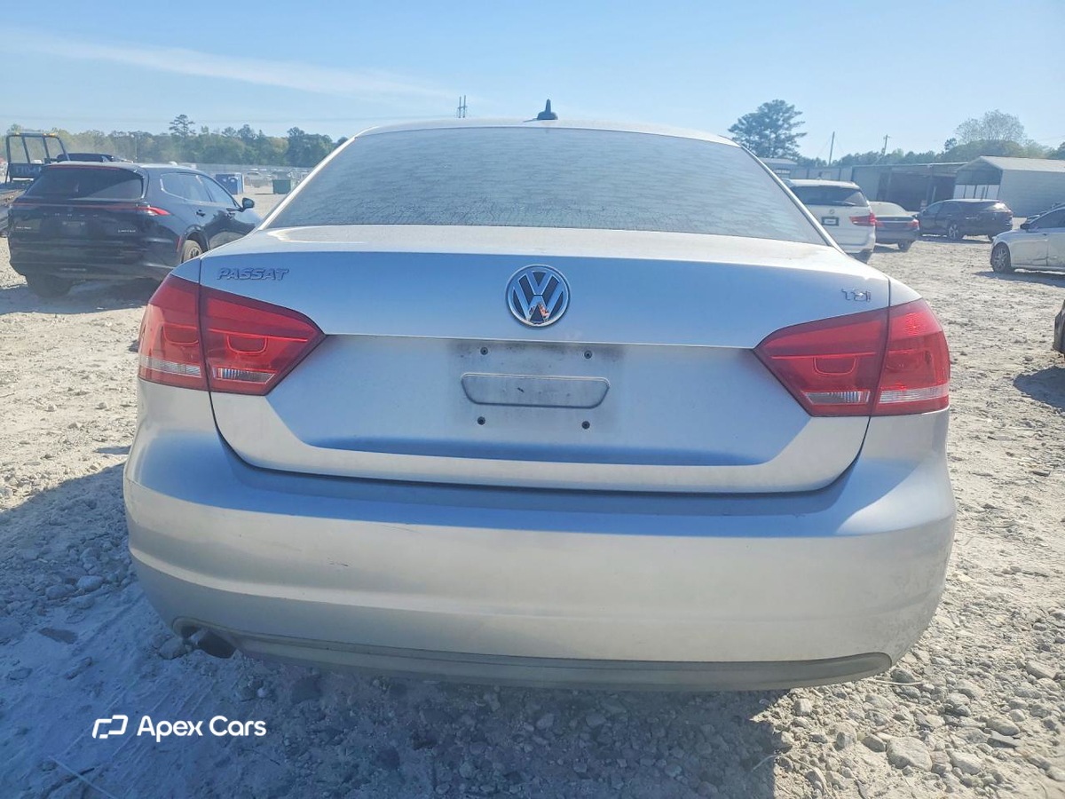 Volkswagen Passat 2014