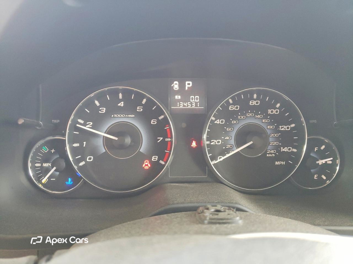 Subaru Outback 2010