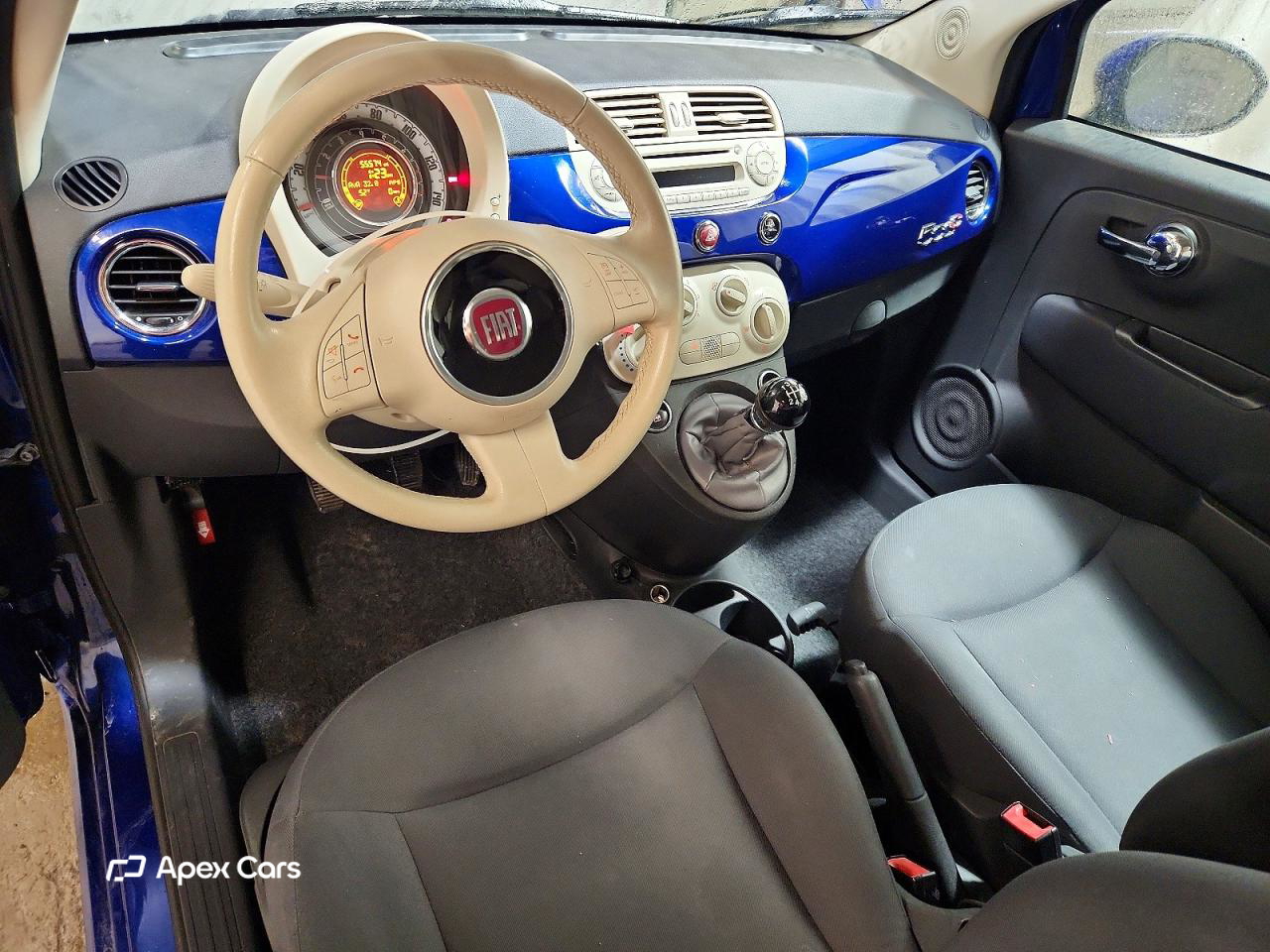 Fiat 500 2012