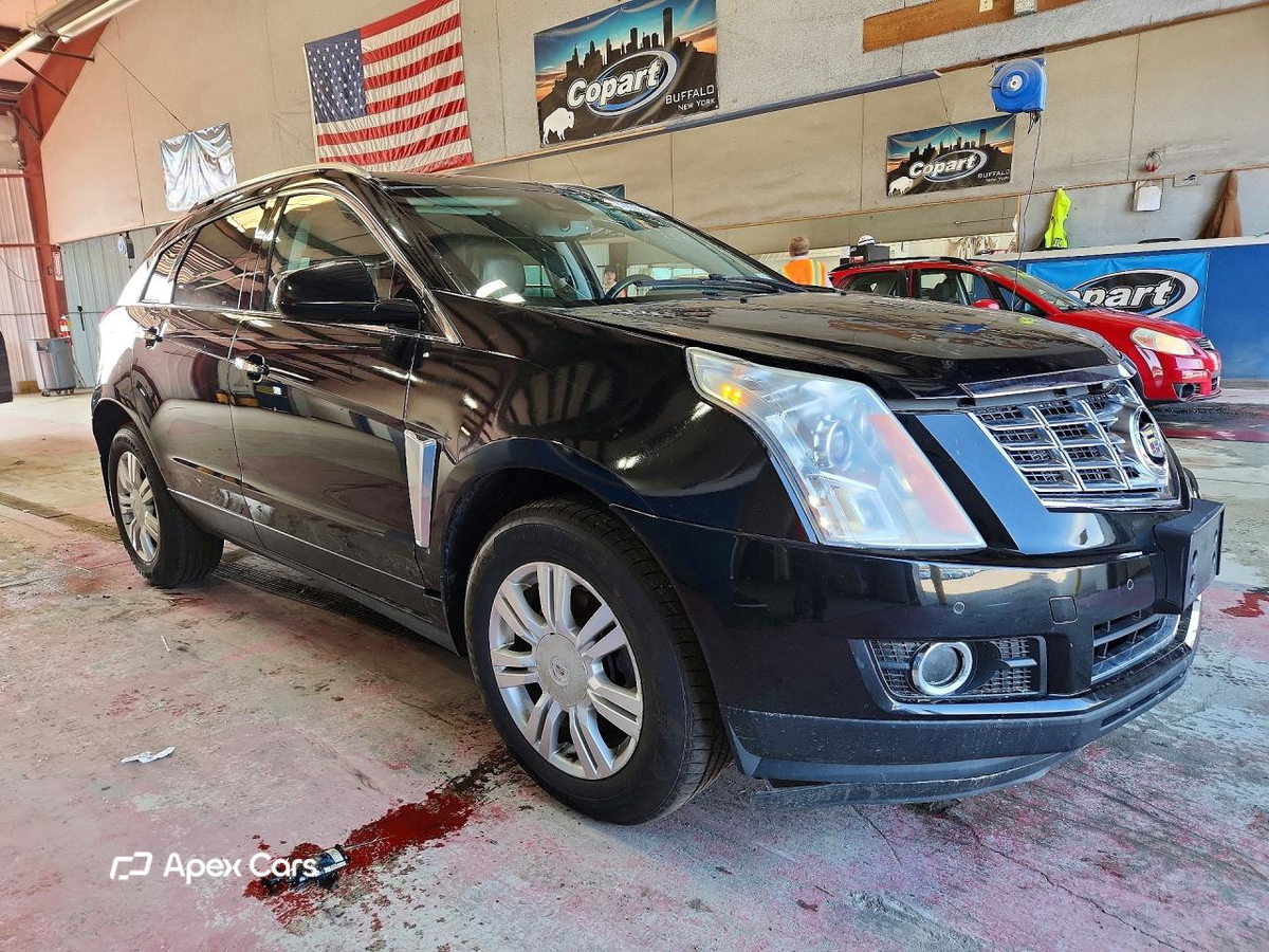 Cadillac SRX 2015