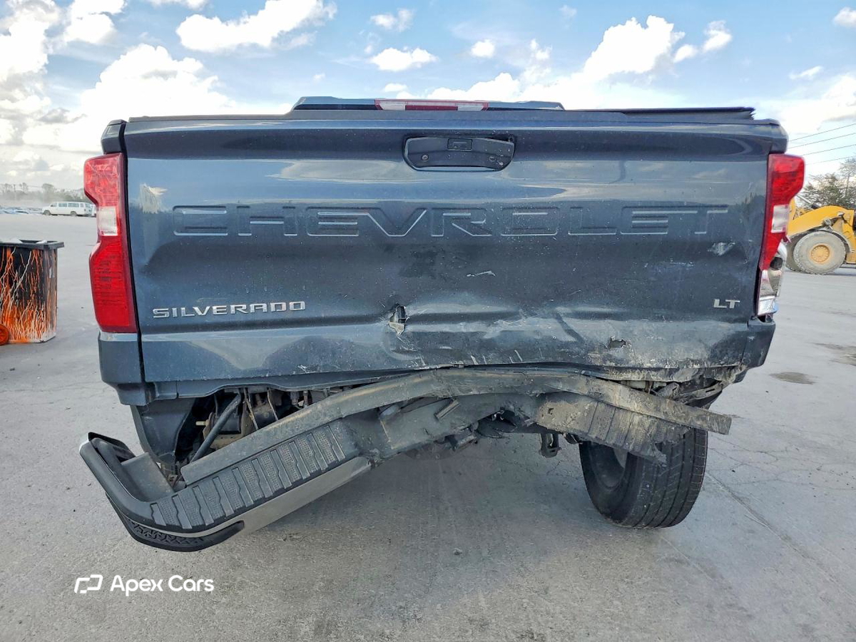 Chevrolet Silverado 2021