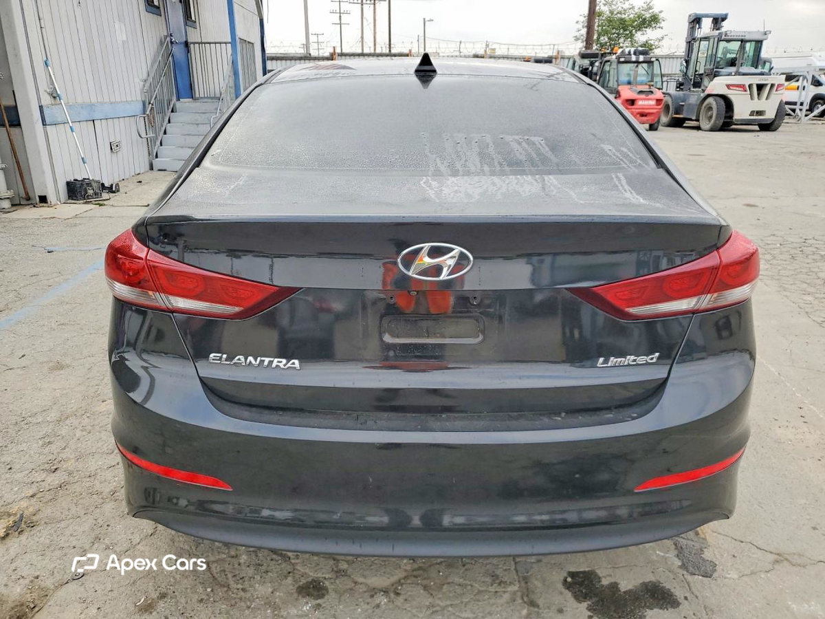 Hyundai Elantra 2017