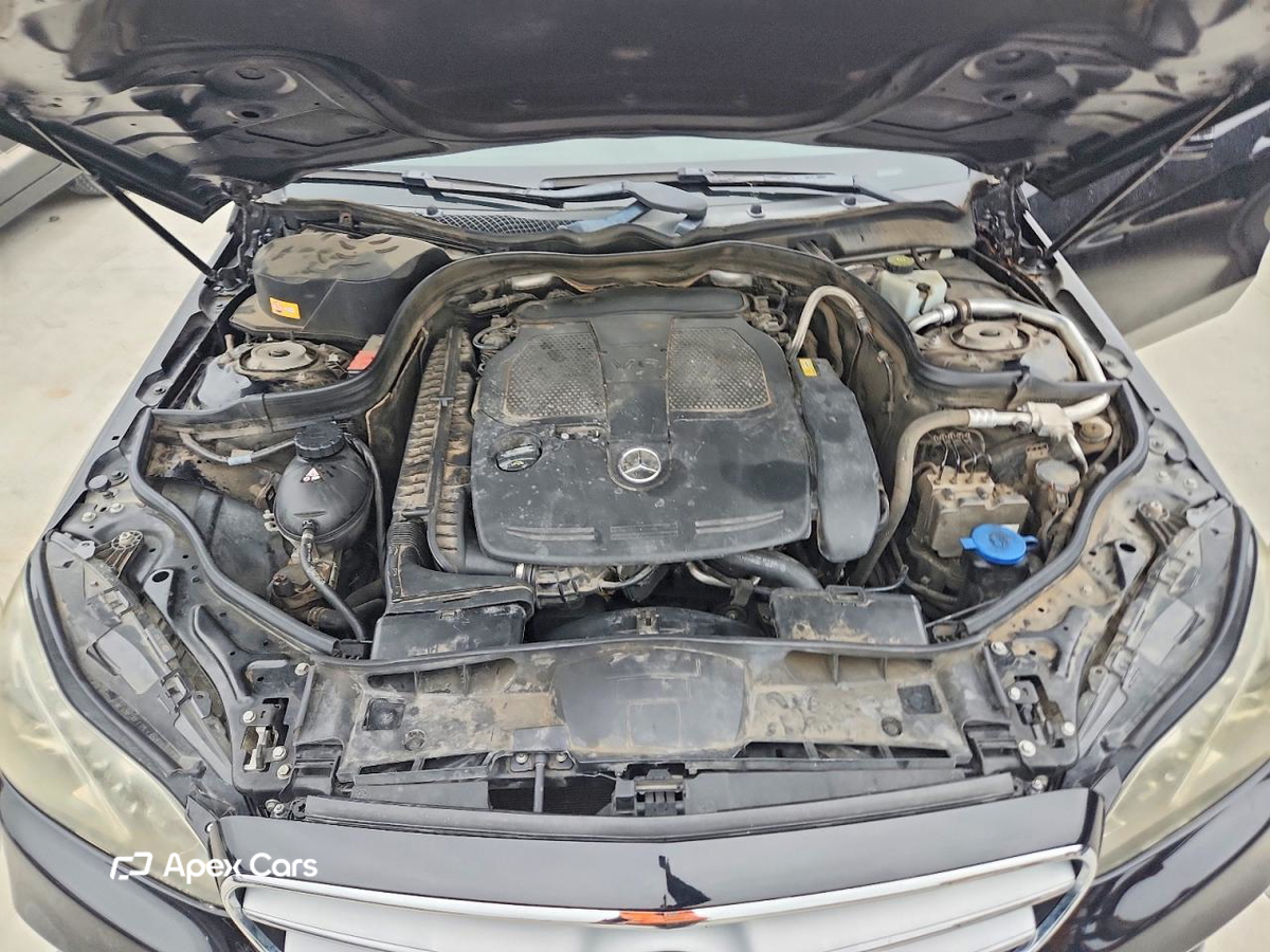 Mercedes-Benz E-klasse 2015