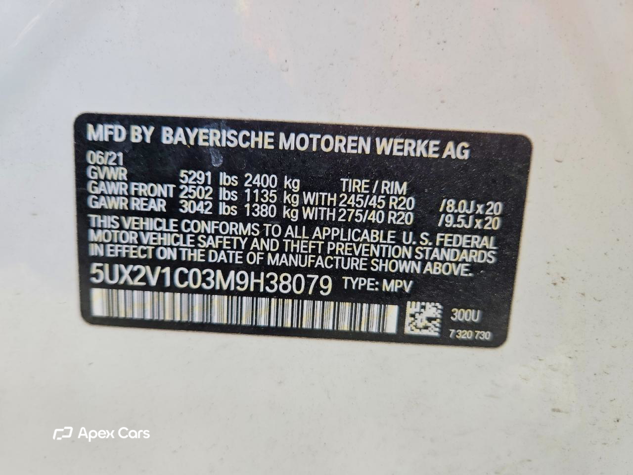 BMW X4 2021