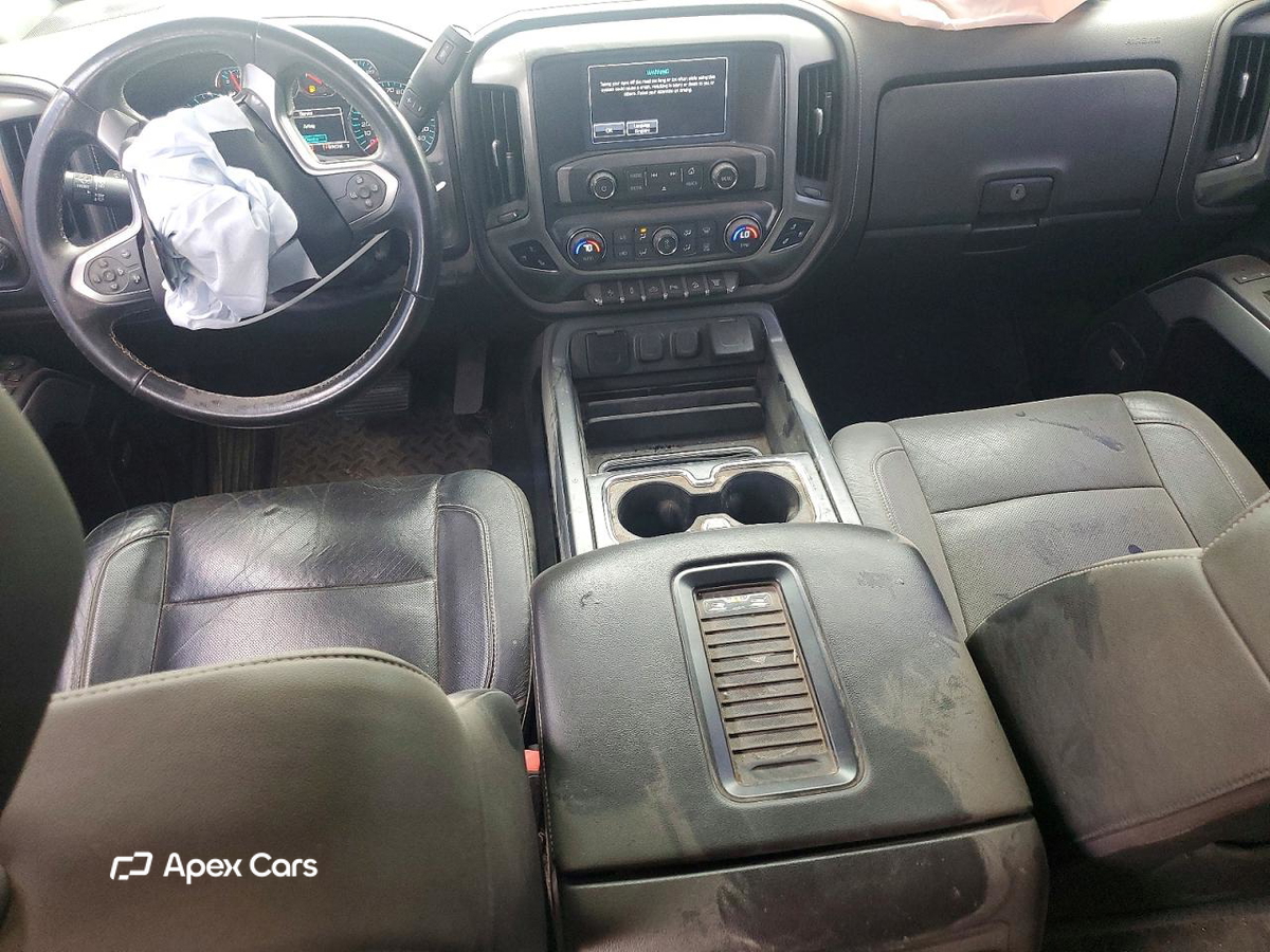 Chevrolet Silverado 2016