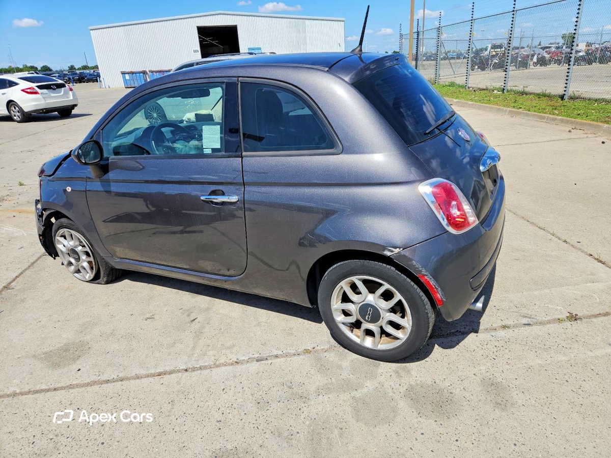 Fiat 500 2015