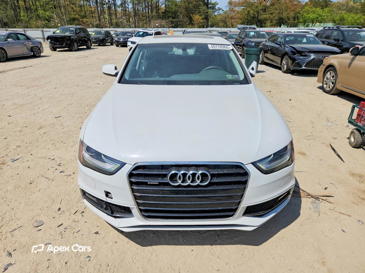 Audi A4 2014