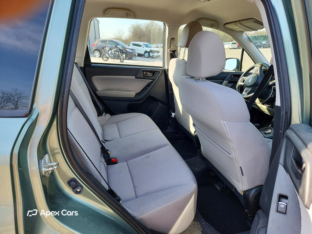Subaru Forester 2018