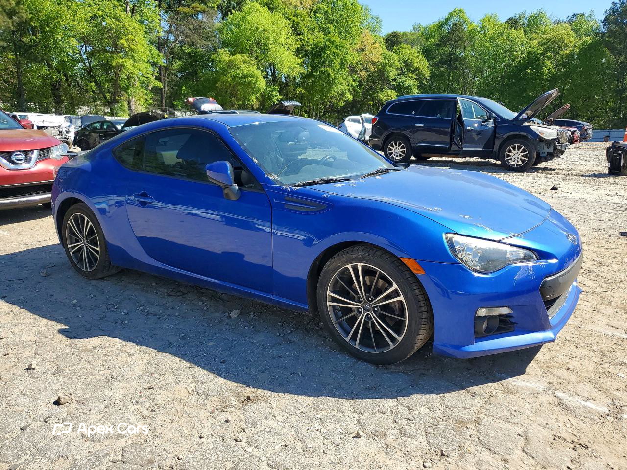 Subaru BRZ 2015