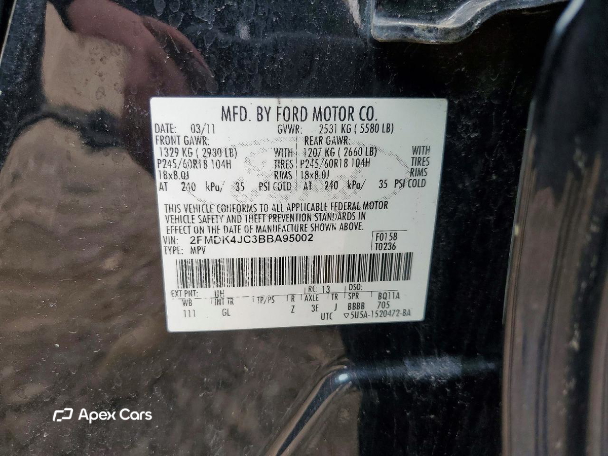 Ford Edge 2011