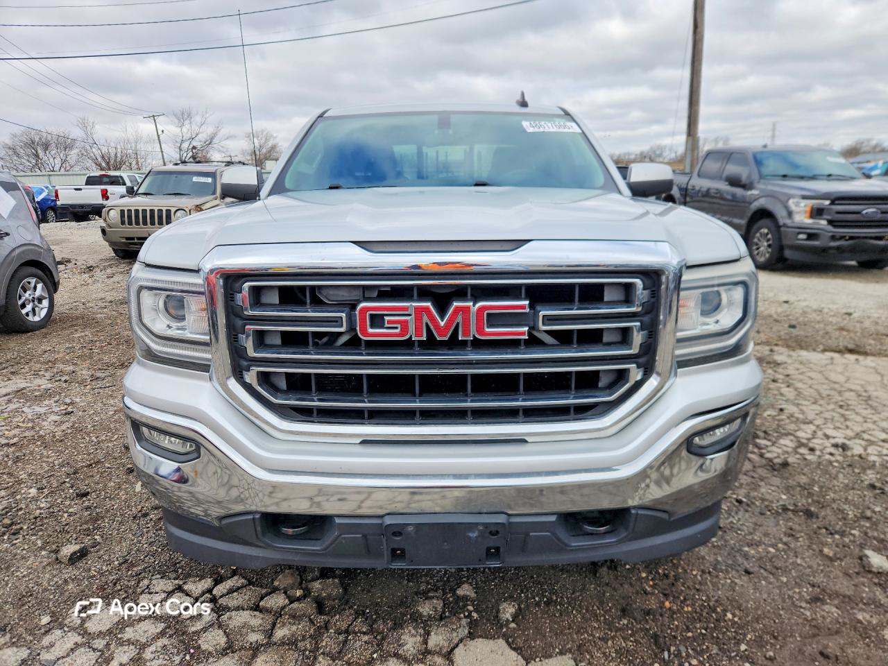 GMC Sierra 2016
