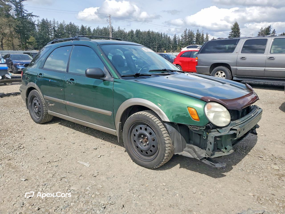 Subaru Impreza 2002