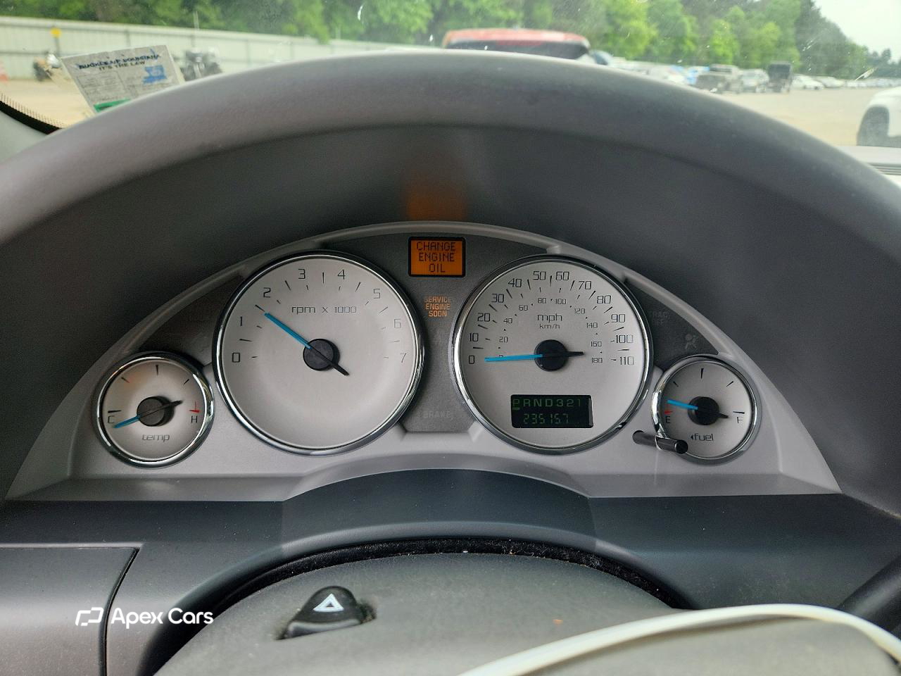 Buick Rendezvous 2004