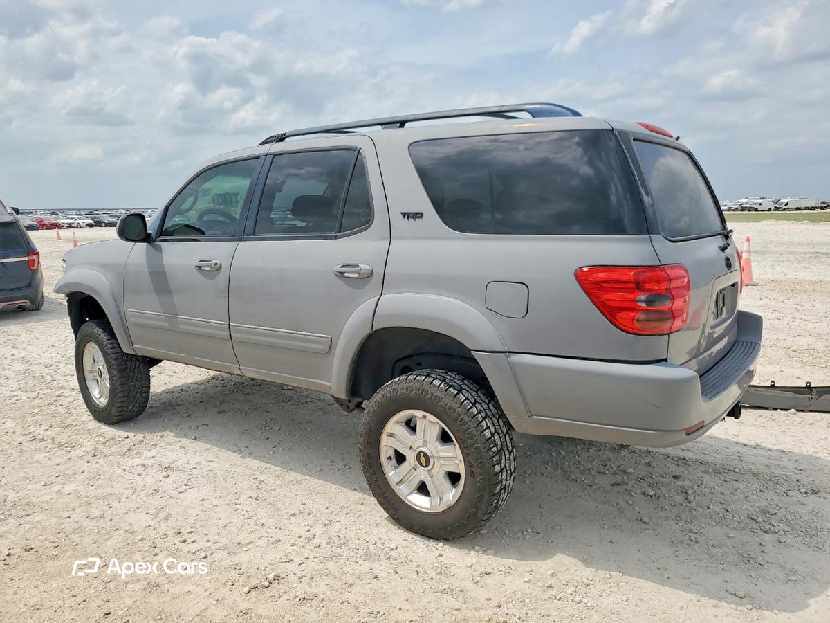 Toyota Sequoia 2004