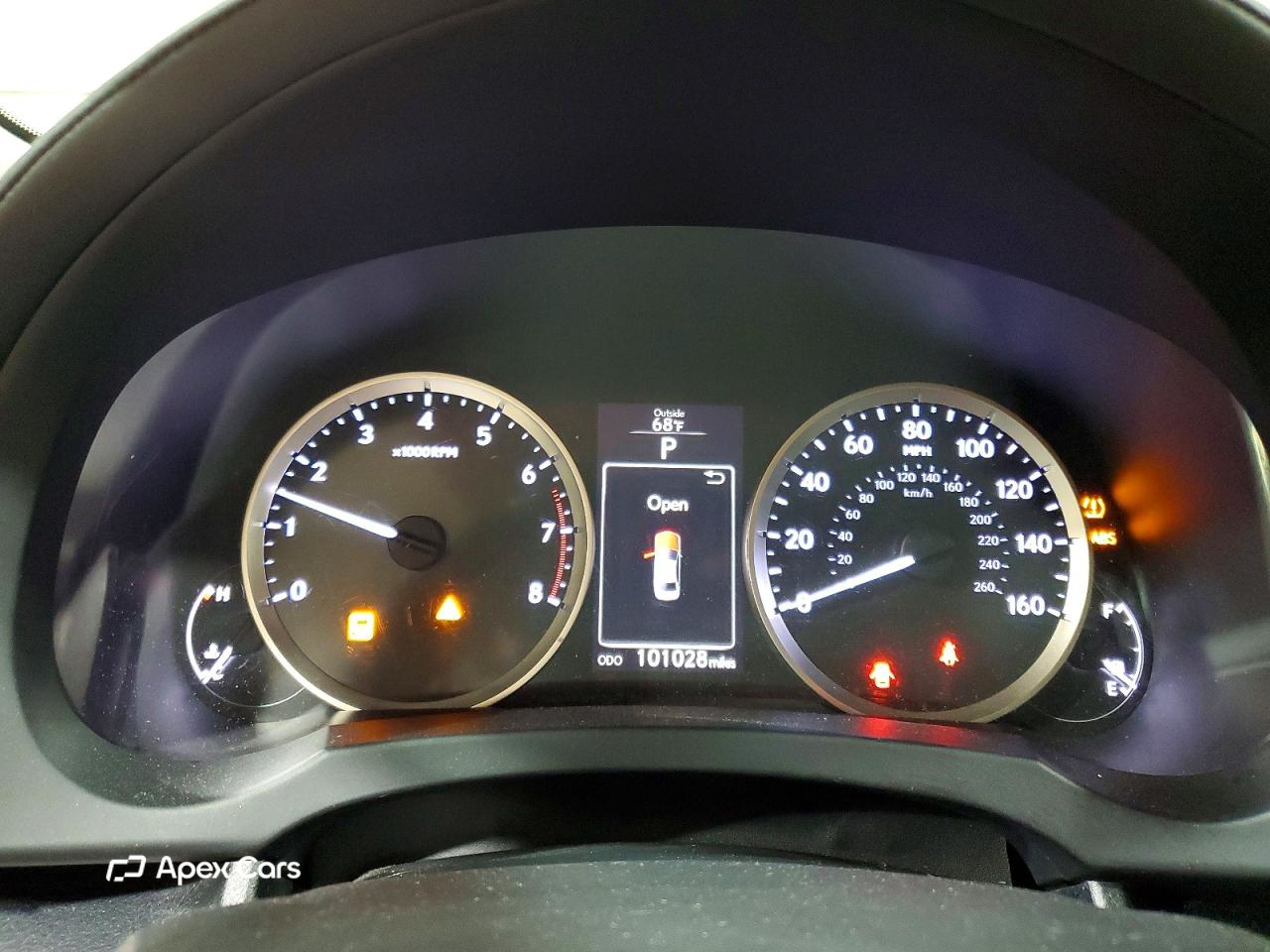 Lexus IS 2016