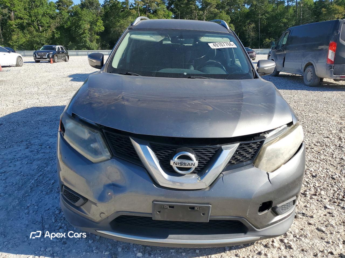 Nissan Rogue 2015