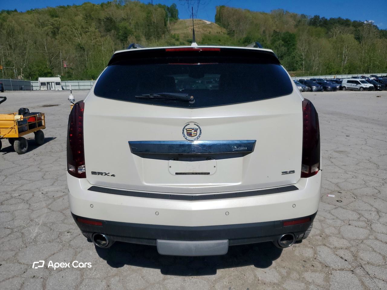 Cadillac SRX 2012