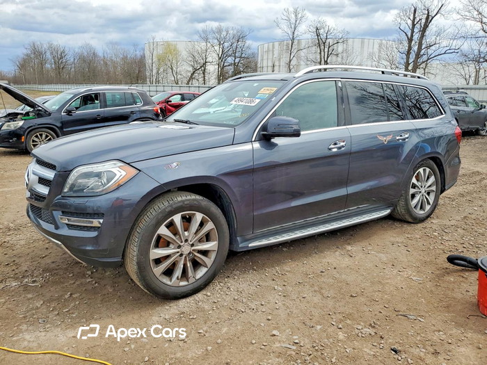 2014 Mercedes-Benz GL-klasse - Image 1 of 5