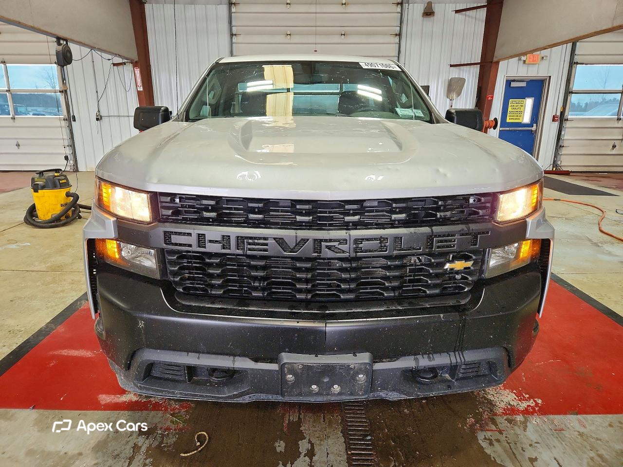 Chevrolet Silverado 2021