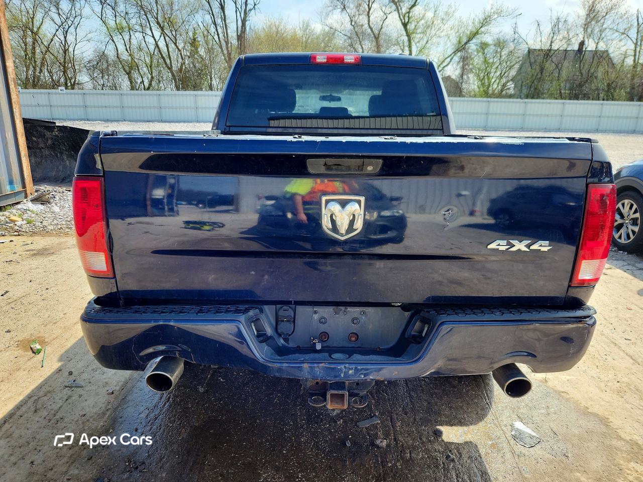 Dodge RAM 2012