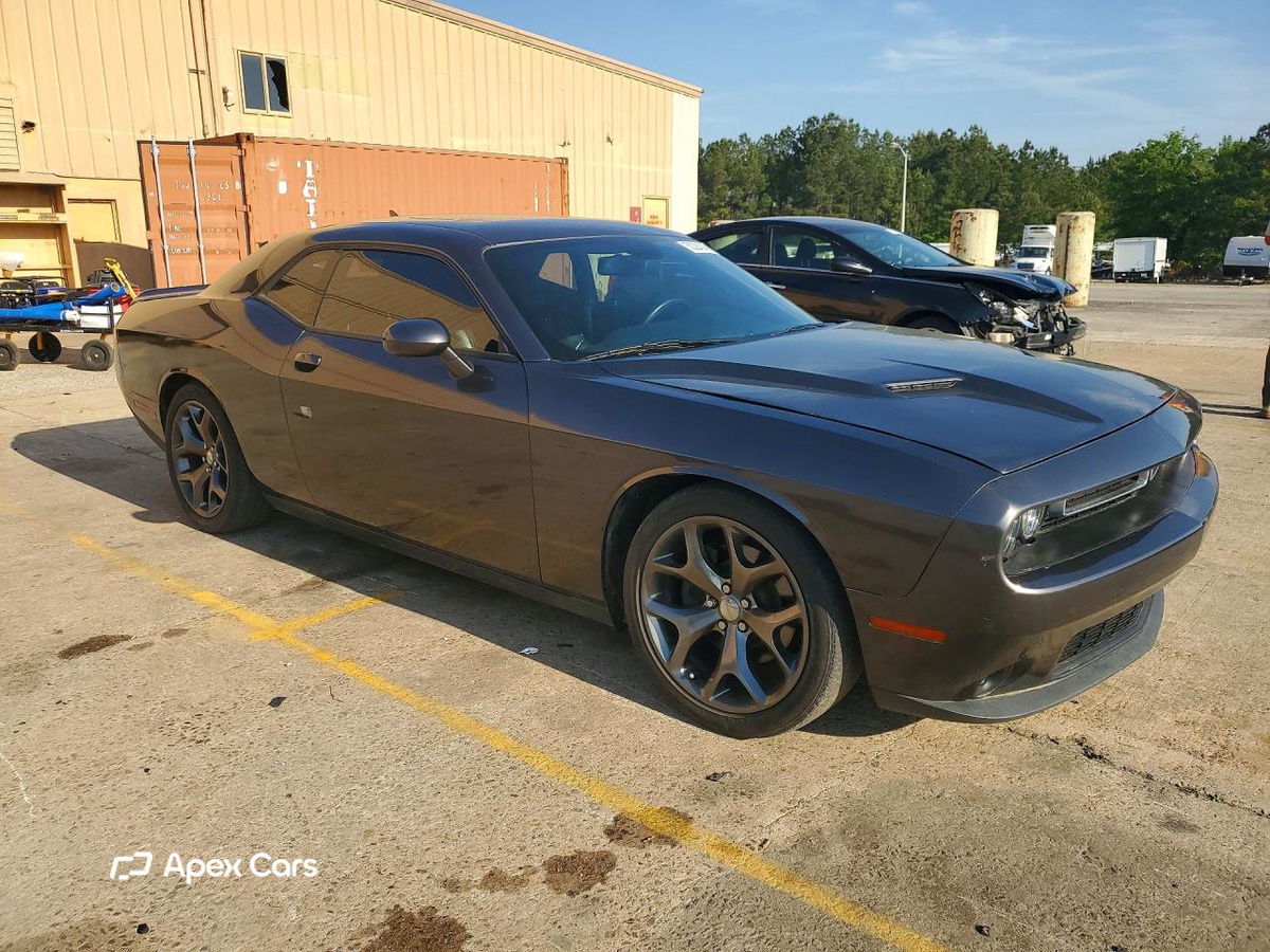 Dodge Challenger 2016
