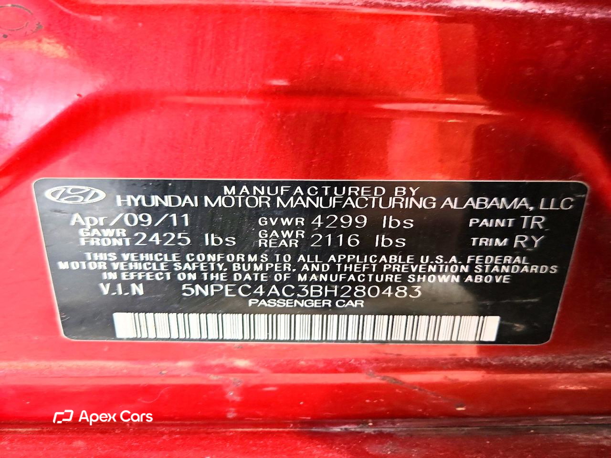 Hyundai Sonata 2011