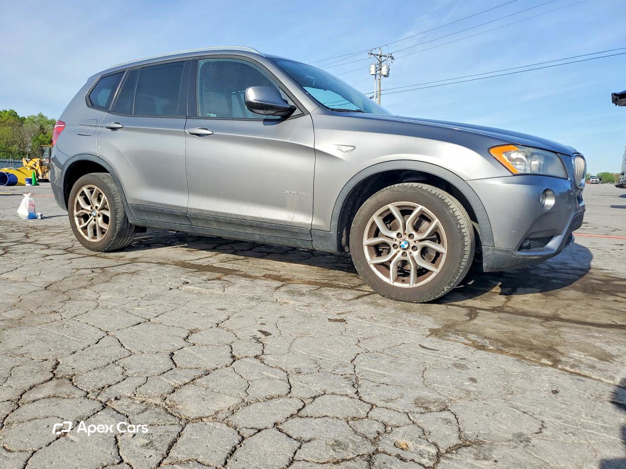 BMW X3 2013