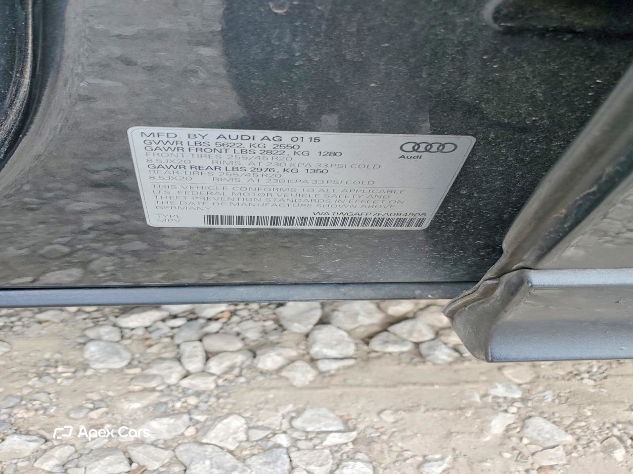 Audi Q5 2015