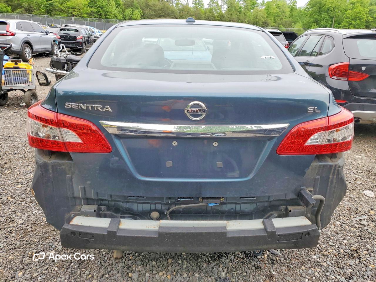 Nissan Sentra 2015