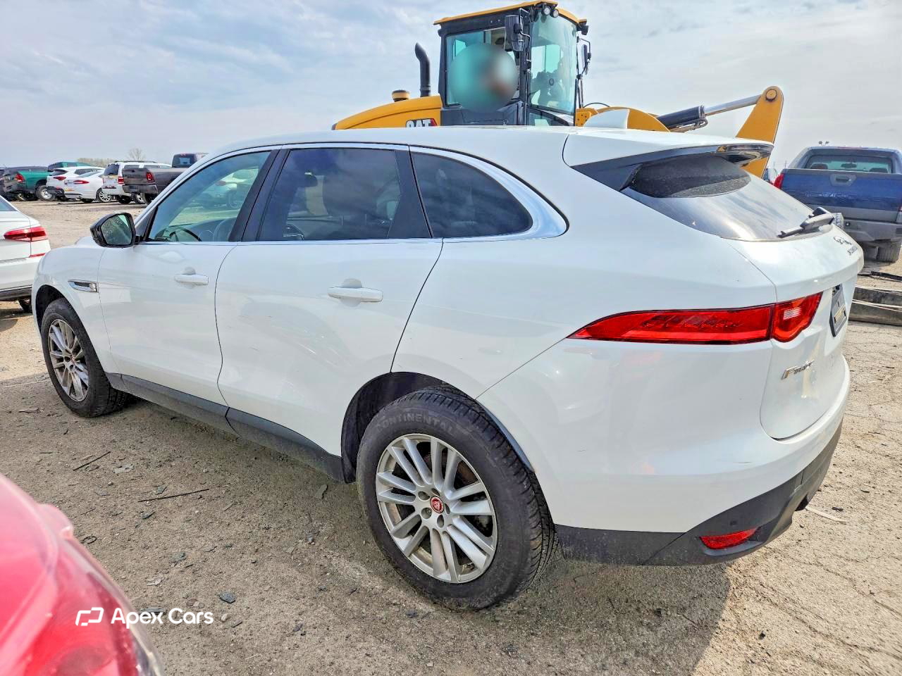 Jaguar F-Pace 2018