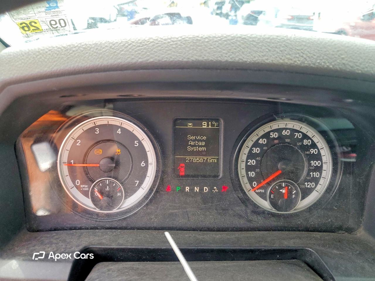 RAM 1500 2015
