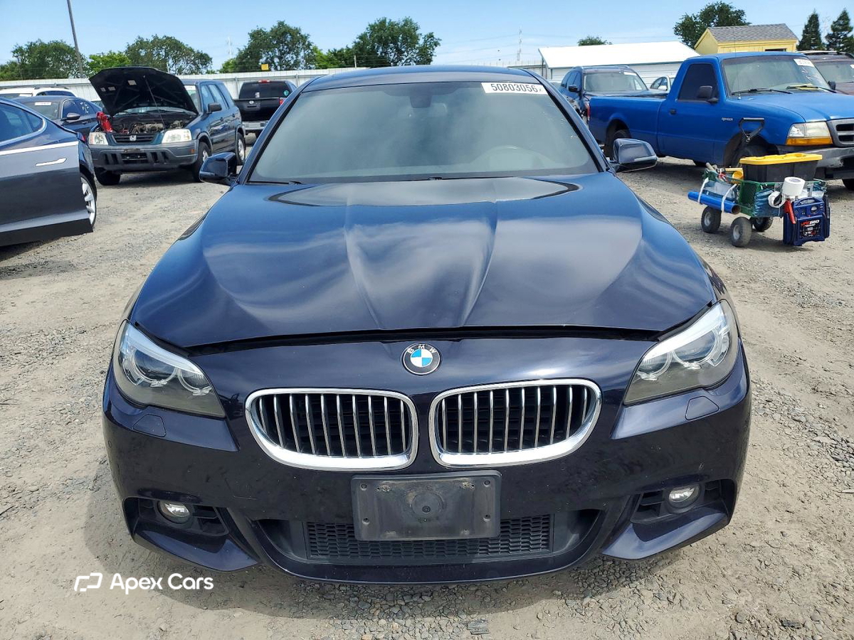 BMW Series 5 2016