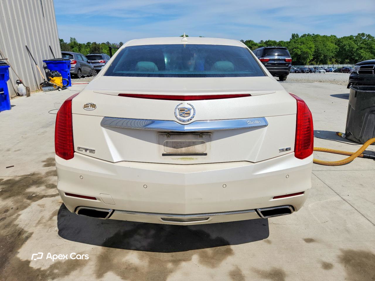 Cadillac CTS 2014