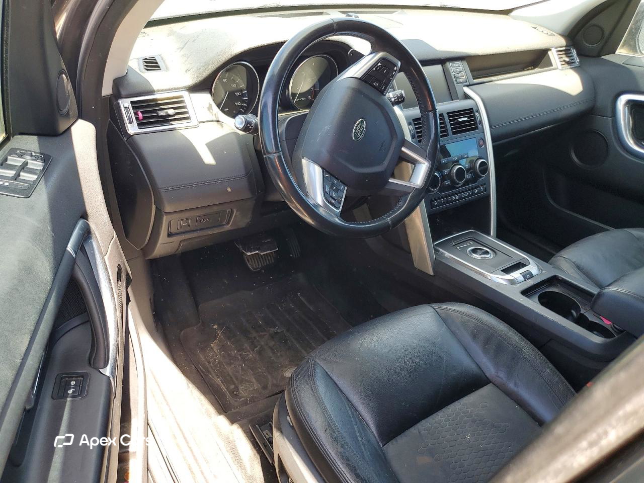 Land Rover Discovery 2016