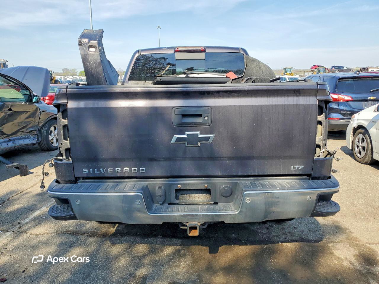 Chevrolet Silverado 2015