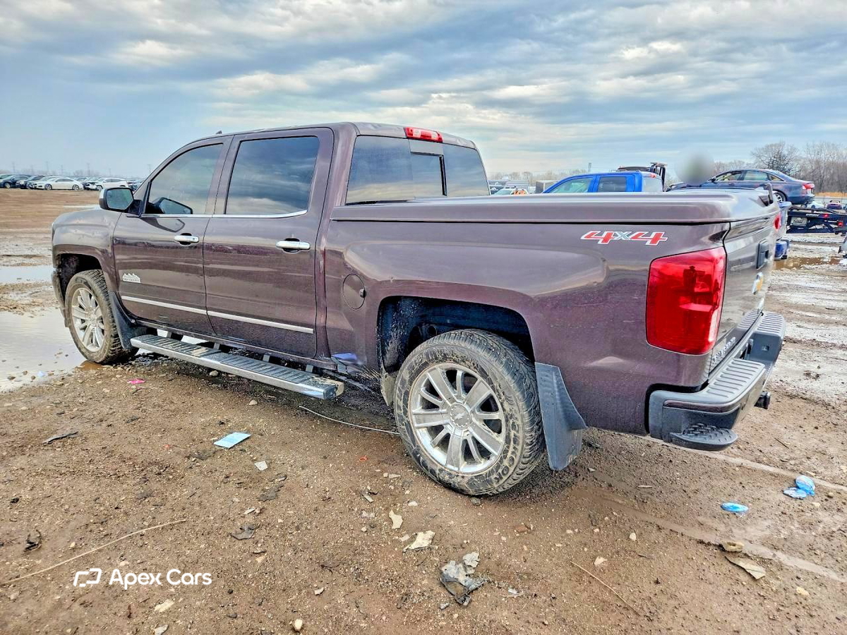 Chevrolet Silverado 2016