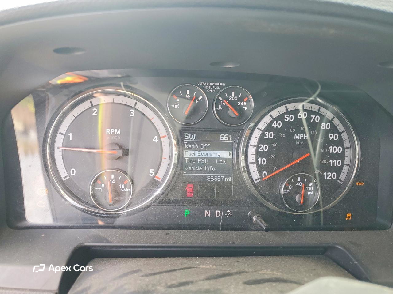 Dodge RAM 2012