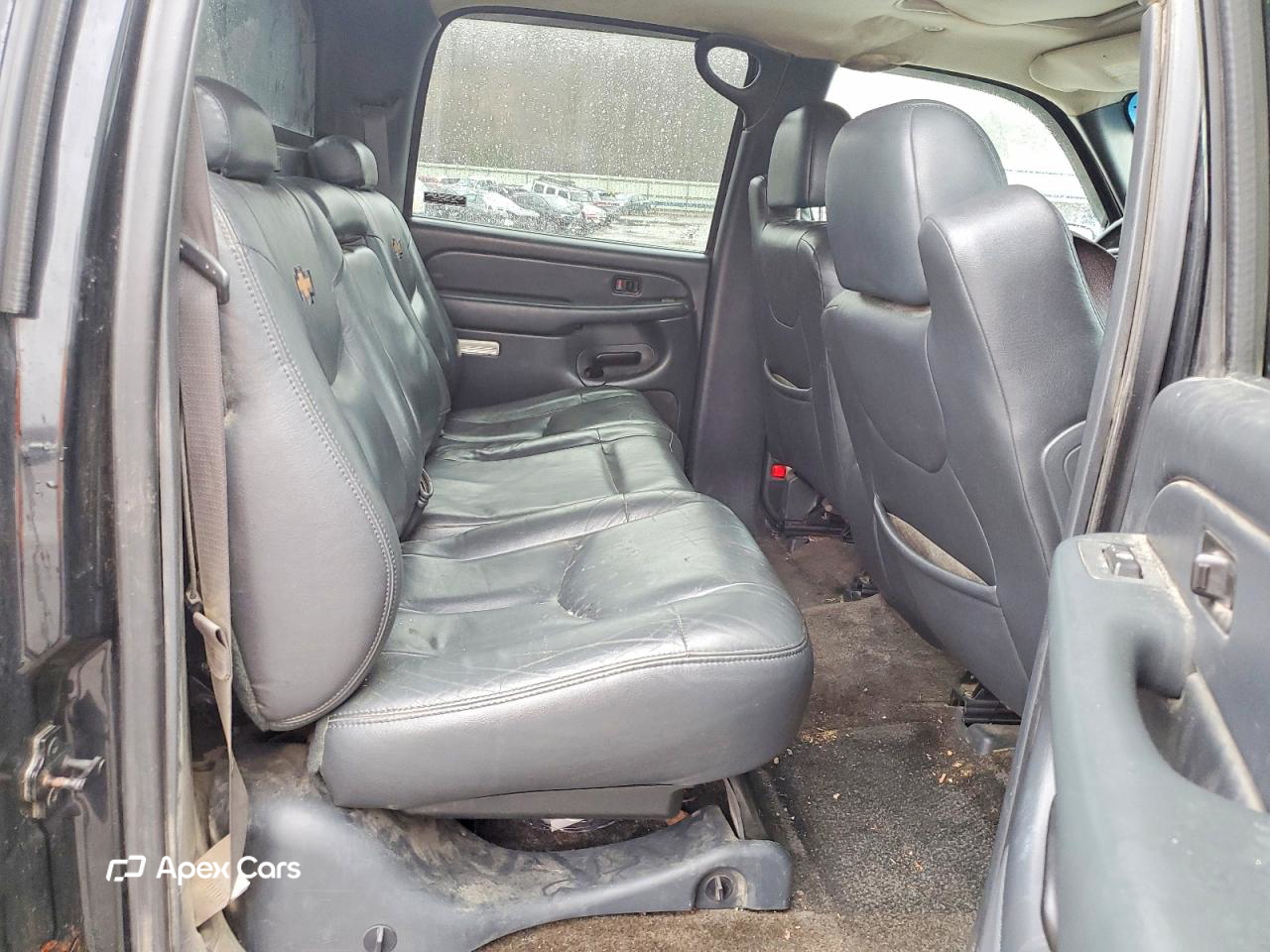 Chevrolet Avalanche 2002