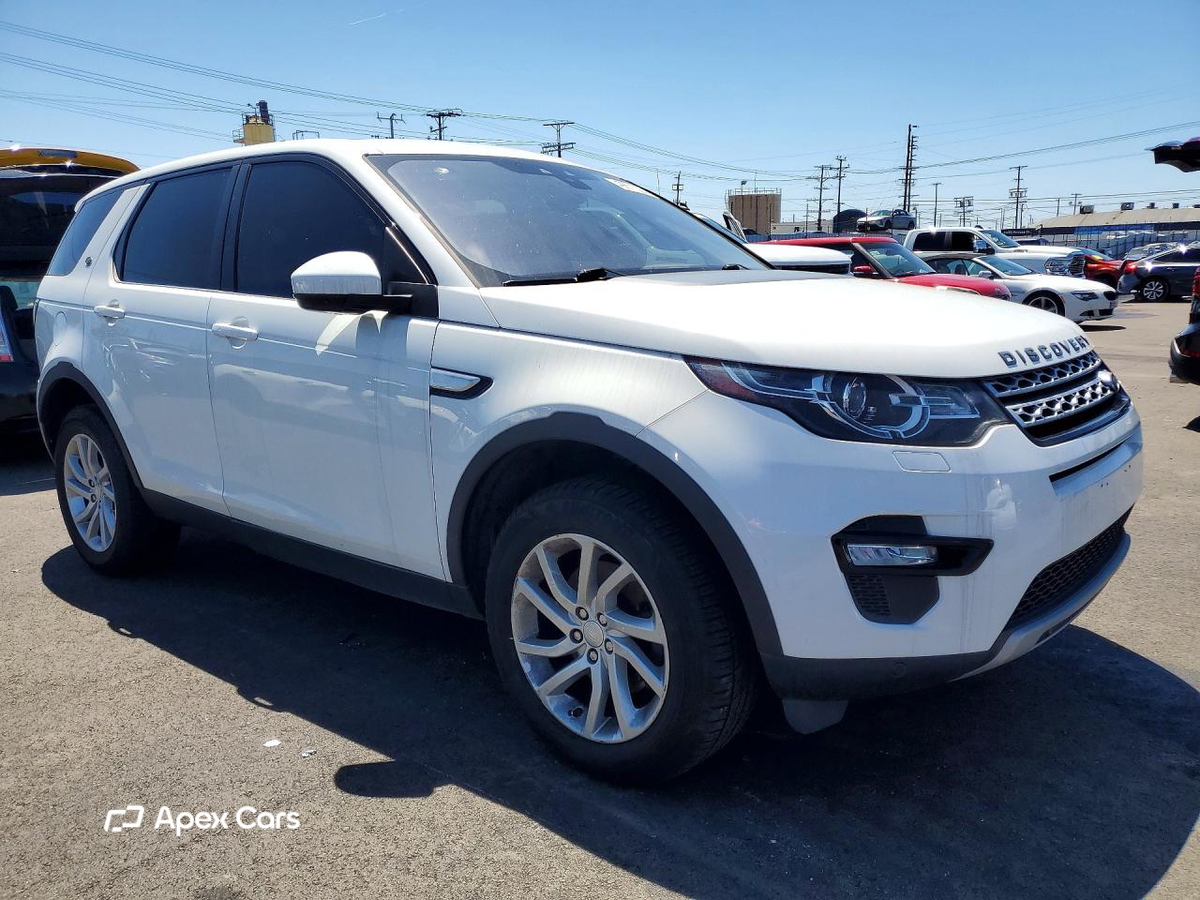 Land Rover Discovery 2019