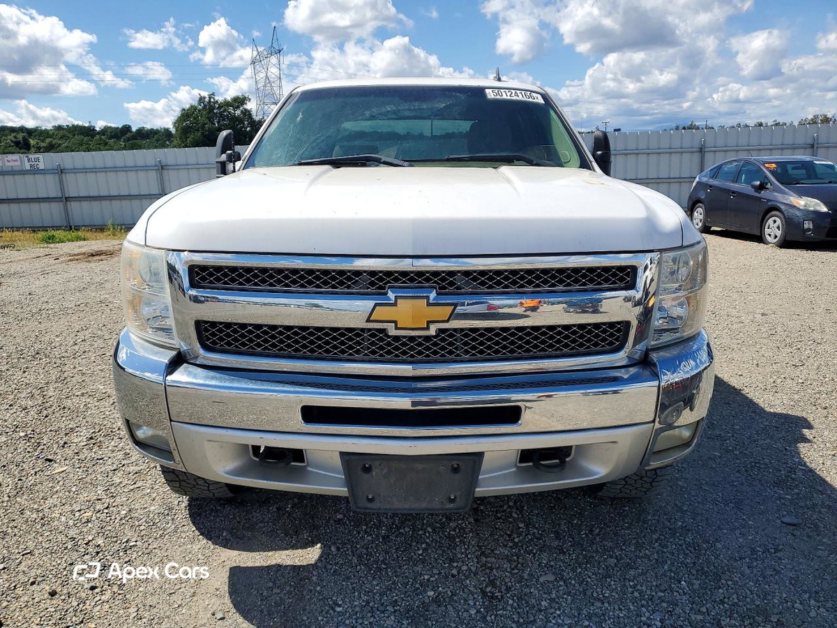 Chevrolet Silverado 2012