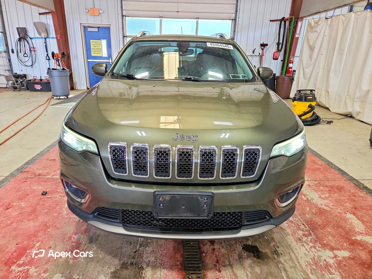 Jeep Cherokee 2019