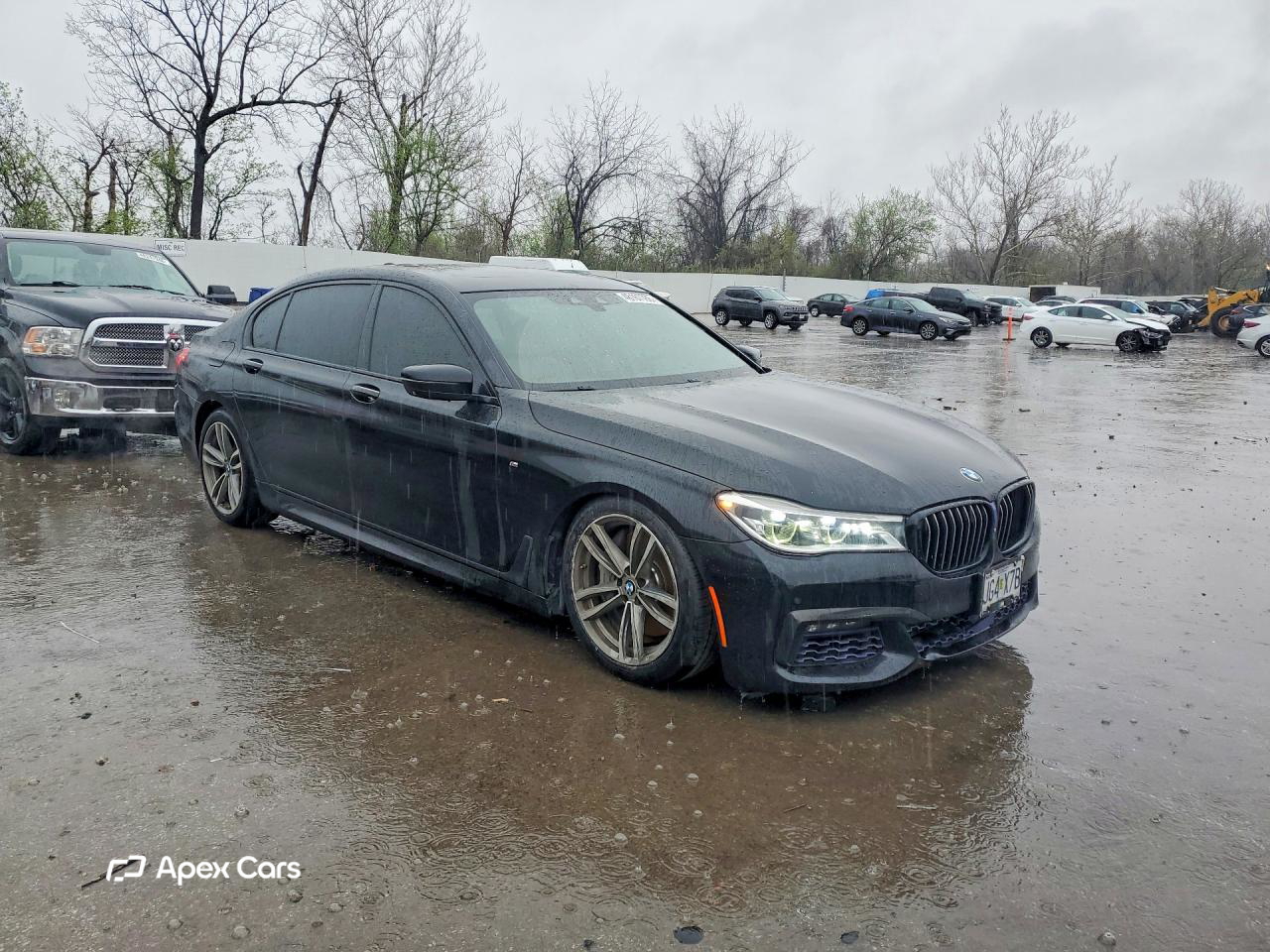 BMW Series 7 2018
