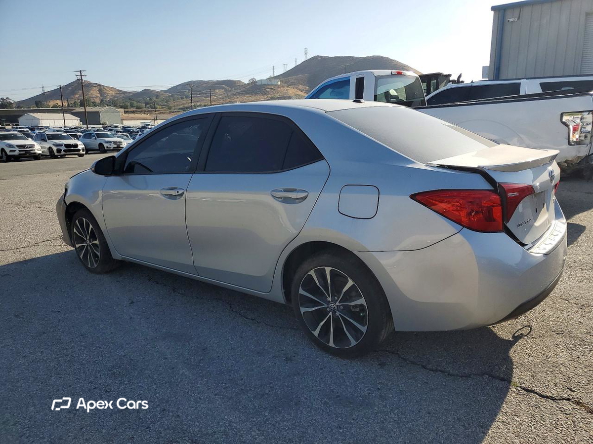 Toyota Corolla 2017